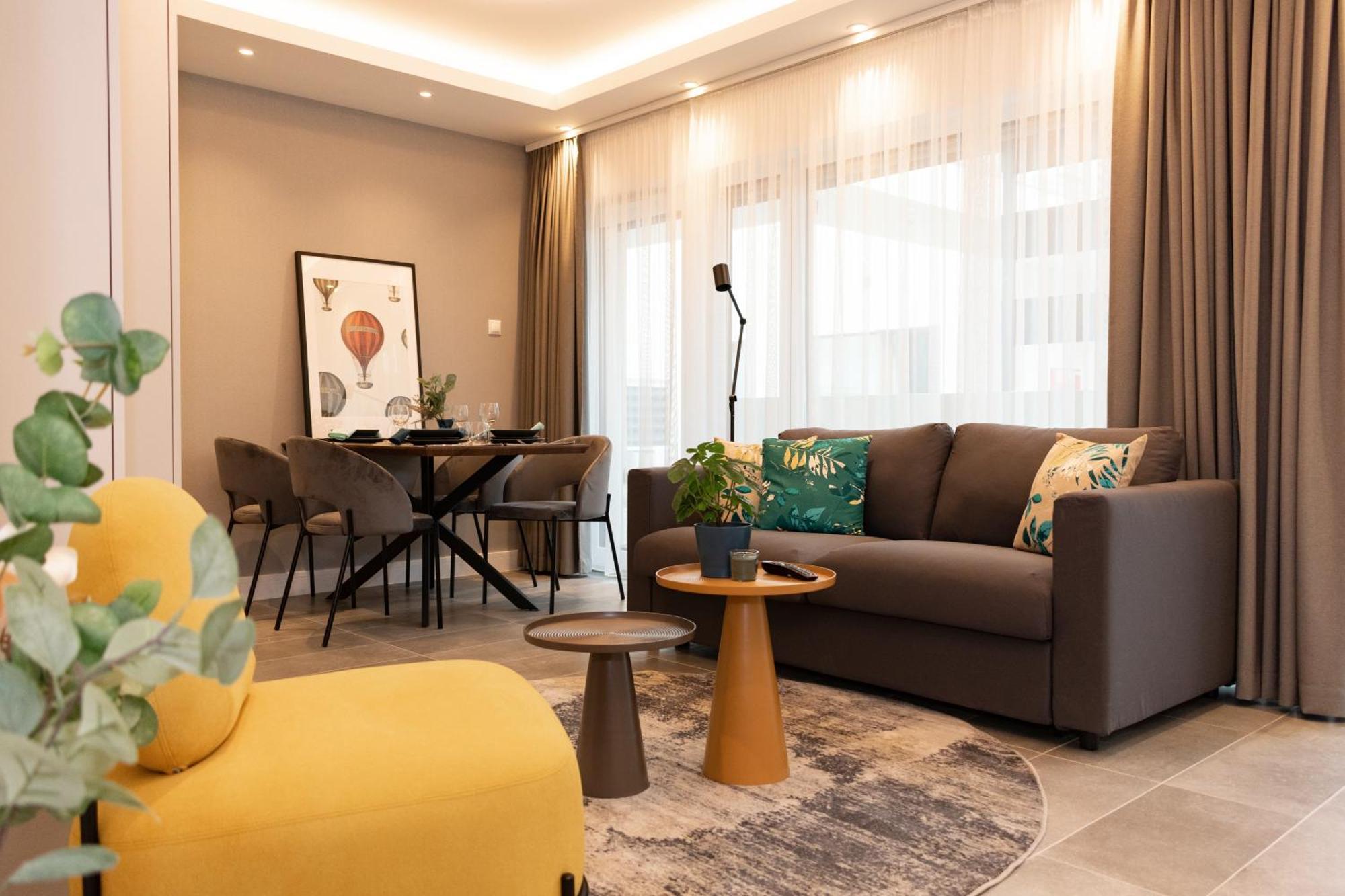 Luxury Cozy 2 Bdr Downtown Apt.2 Budapest Eksteriør billede
